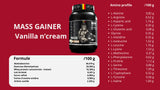 Kriegger Mass Gainer (3 kg)