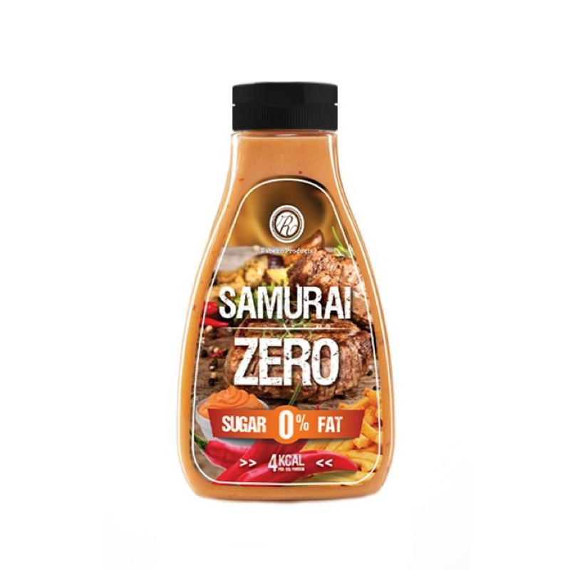 Sauces zéro Full Nutrition