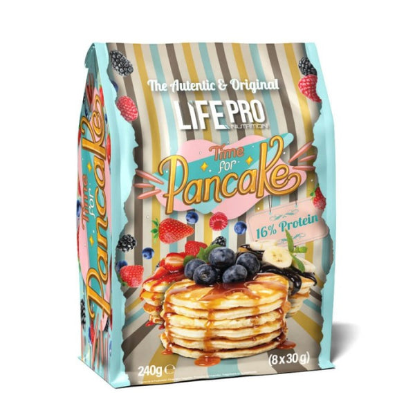 LIFE PRO PANCAKE 8X30G