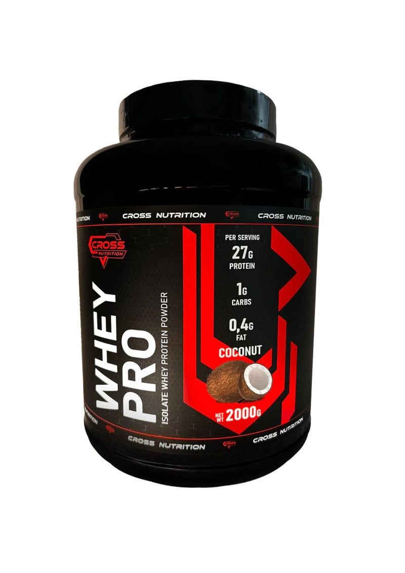 Iso Whey Pro CROSS NUTRITION ( 2kg )