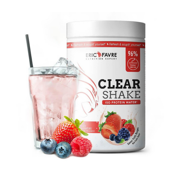 CLEAR SHAKE - ISO PROTEIN WATER - ERIC FAVRE