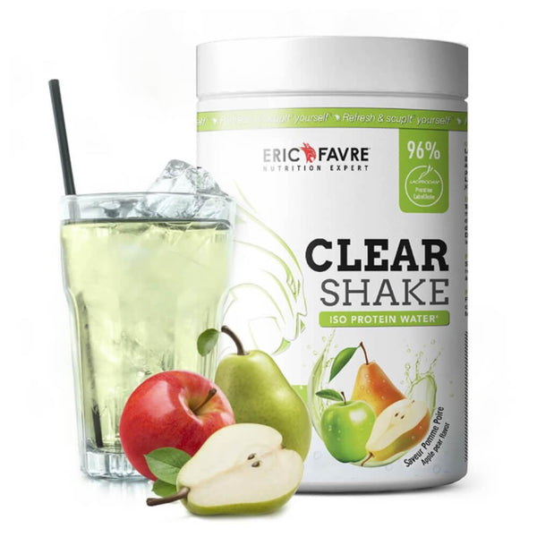 CLEAR SHAKE - ISO PROTEIN WATER - ERIC FAVRE