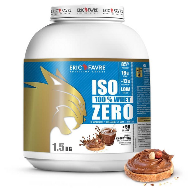 Iso Zero 100% Whey Protéine (1.5 kg)