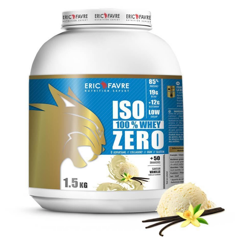 Iso Zero 100% Whey Protéine (1.5 kg)