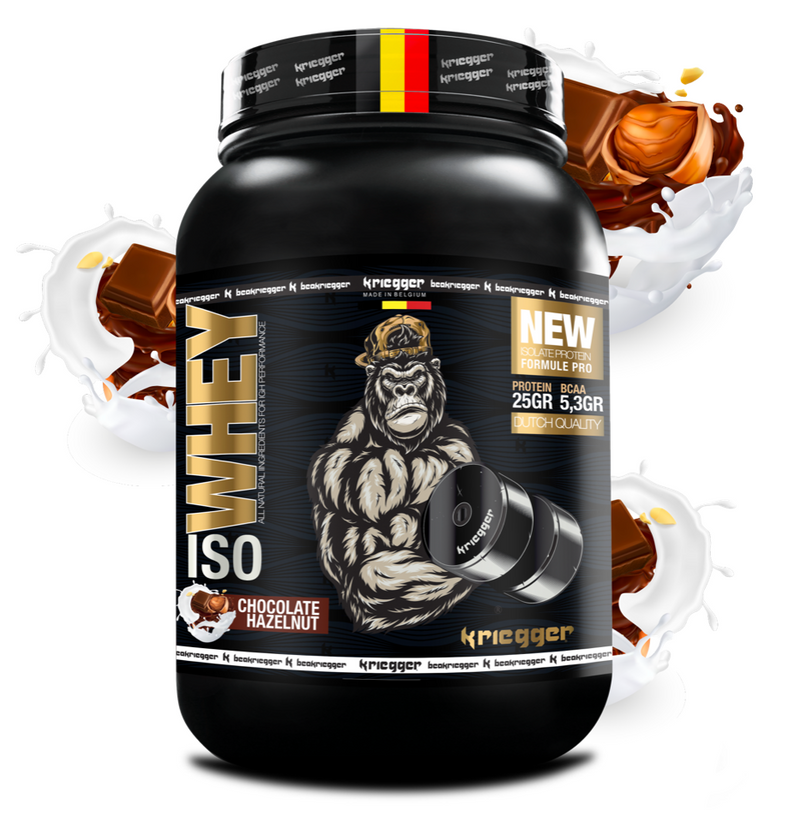 Kriegger Isolate Whey Proteine (1 kg)