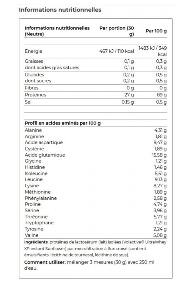 ISO FUJI® (2kg) | YAMAMOTO NUTRITION