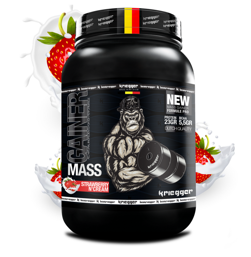 Kriegger Mass Gainer (3 kg)