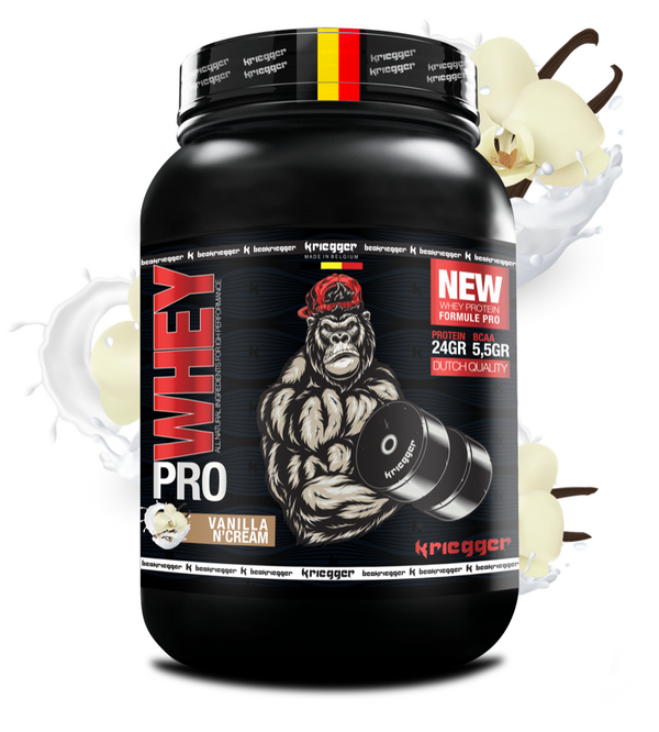 Kriegger Pro Whey Proteine (2.2 kg)