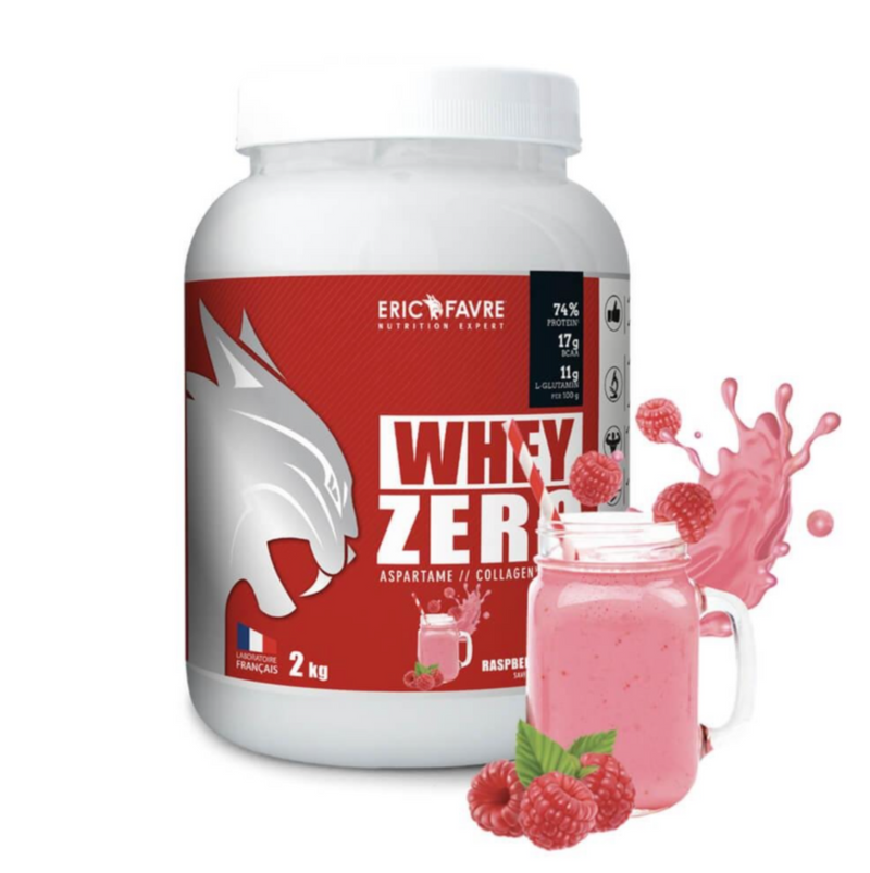 Eric Favre Whey Zero (2kg)