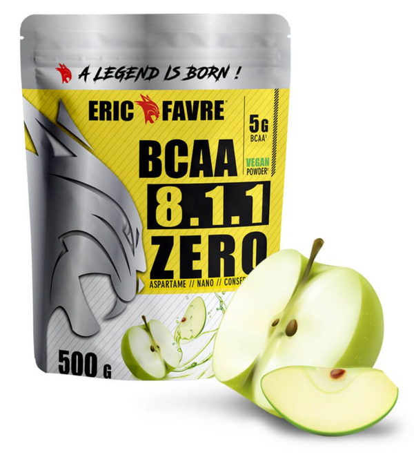 Eric Favre BCAA 8.1.1 ZERO Vegan (500gr)