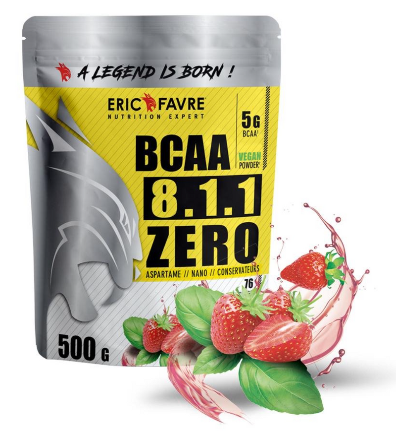 Eric Favre BCAA 8.1.1 ZERO Vegan (500gr)