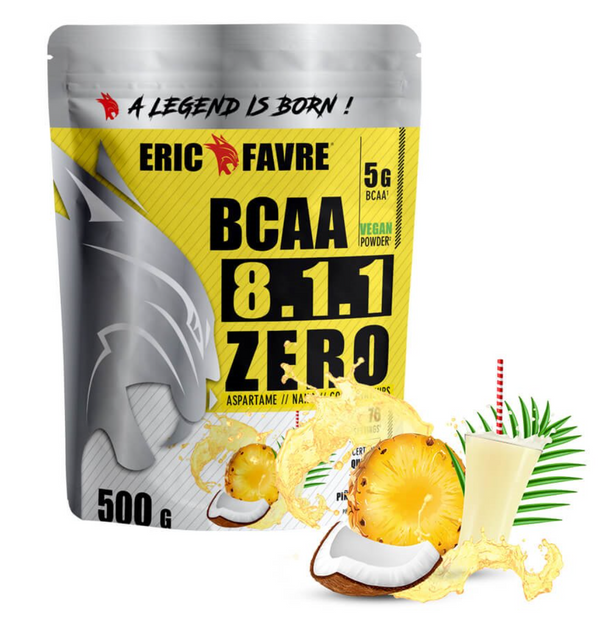 Eric Favre BCAA 8.1.1 ZERO Vegan (500gr)