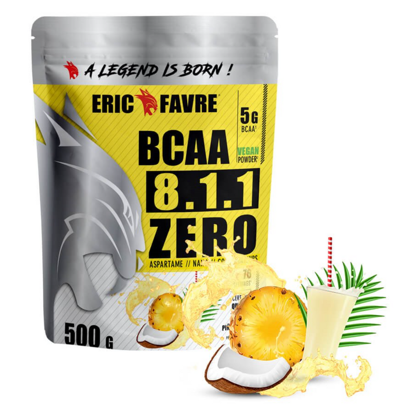 Eric Favre BCAA 8.1.1 ZERO Vegan (500gr)