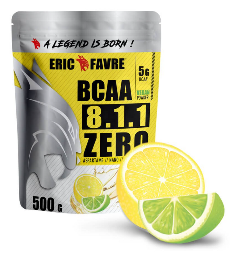 Eric Favre BCAA 8.1.1 ZERO Vegan (500gr)