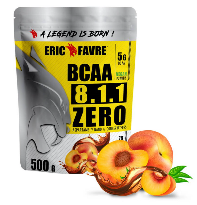 Eric Favre BCAA 8.1.1 ZERO Vegan (500gr)