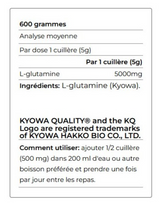 Glutamine Pro Kyowa® (600g) | Yamamoto Nutrition