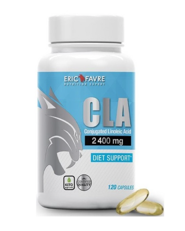 Eric Favre - CLA 2400mg (120 caps)