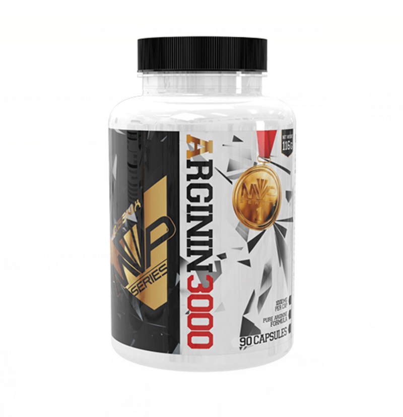 IO Genix Arginin 3000 (90 capsules