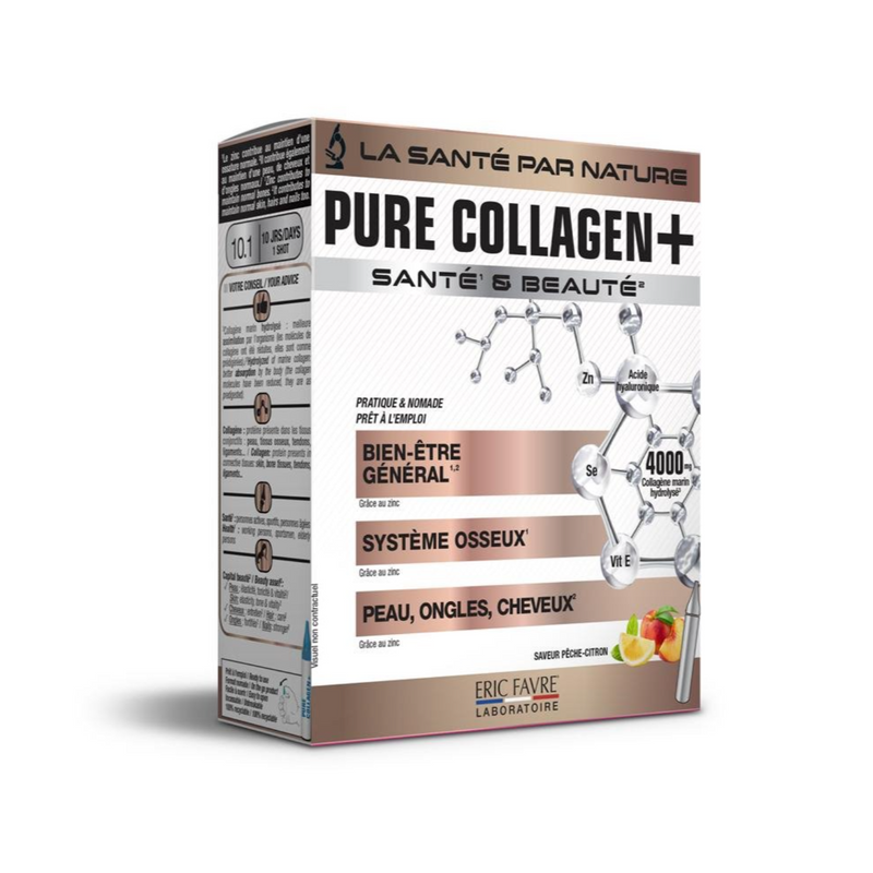 Eric Favre - Pure Collagen + (10 shots x3)