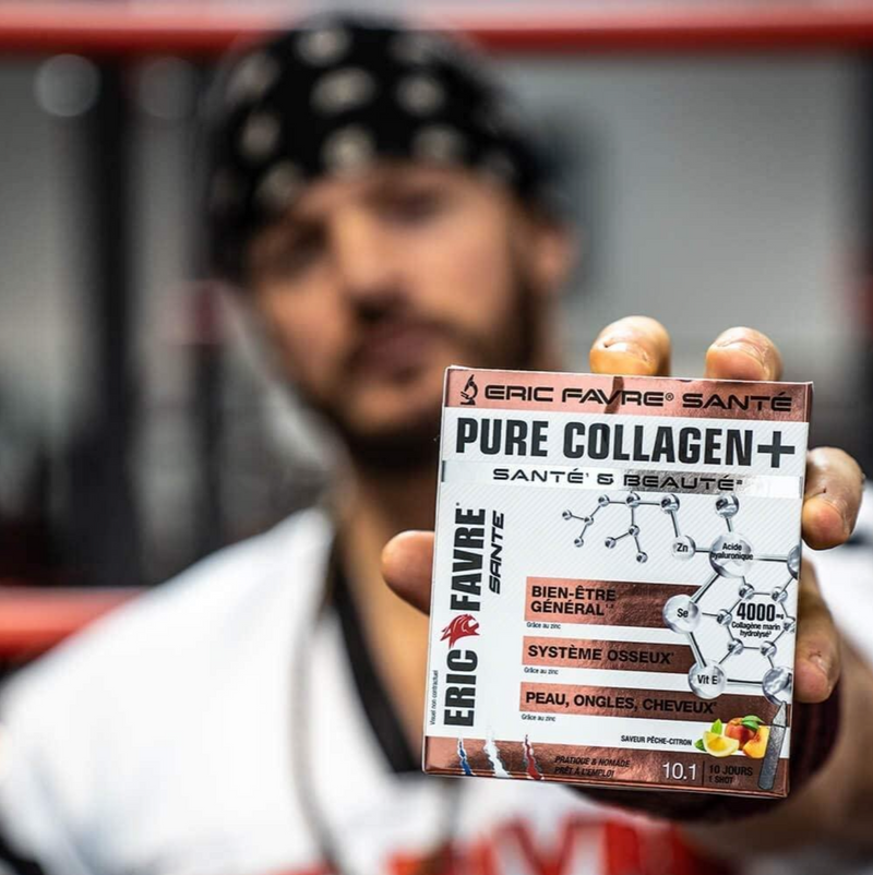 Eric Favre - Pure Collagen + (10 shots x3)