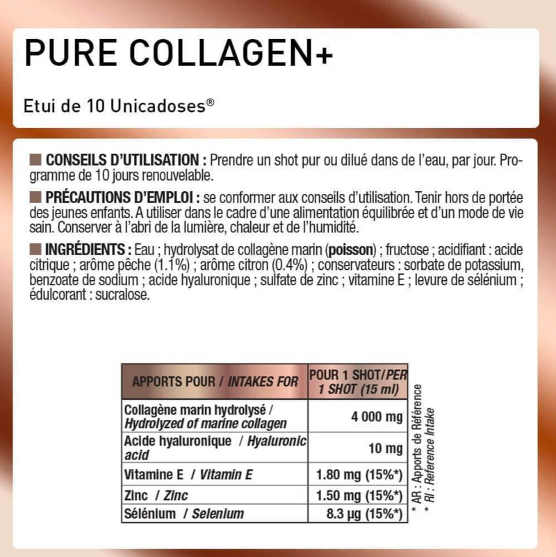 Eric Favre - Pure Collagen + (10 shots x3)