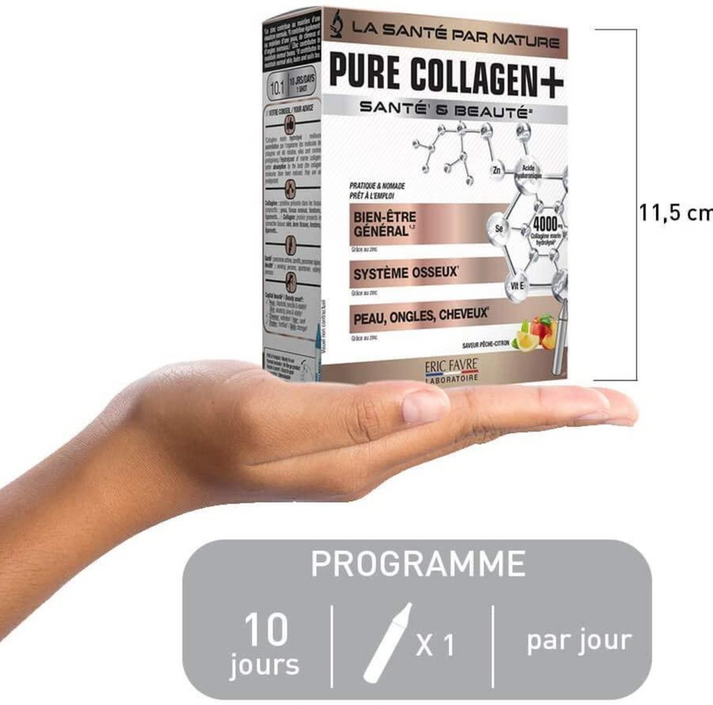 Eric Favre - Pure Collagen + (10 shots x3)