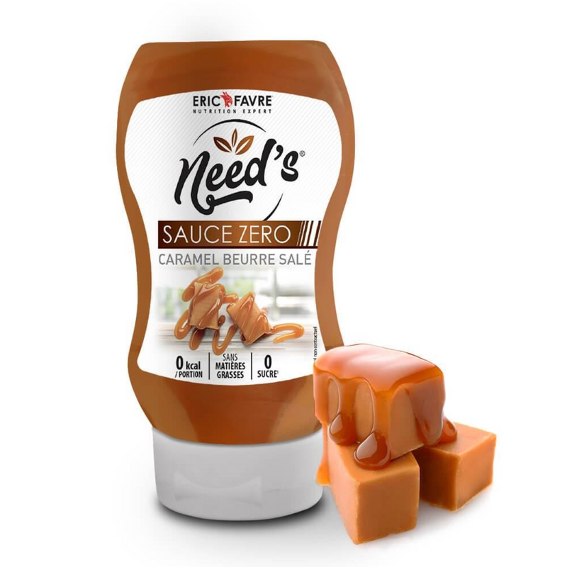 Eric Favre - Need’s sauce zéro - caramel beurre salé (350ml)