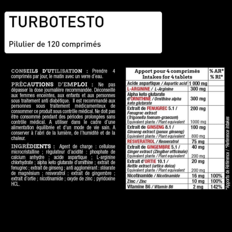 Turbo Testo - Pro Series - Eric Favre