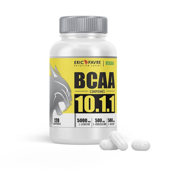 BCAA 10.1.1 végan - 120 gélules | Eric favre