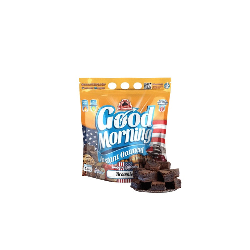 Farine d'avoine Good Morning | Max Protéin (1.5kg)