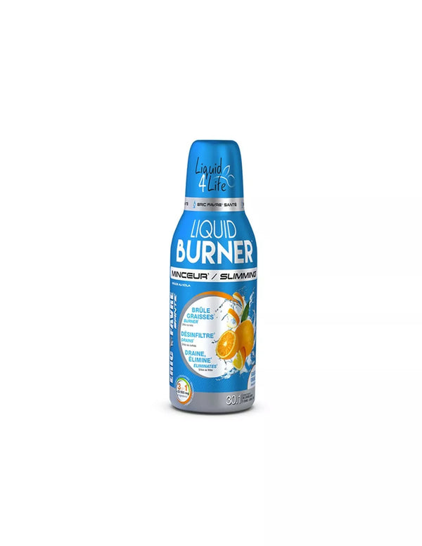 Eric Favre - Bruleur de graisse efficace - Liquid Burner (500ml)