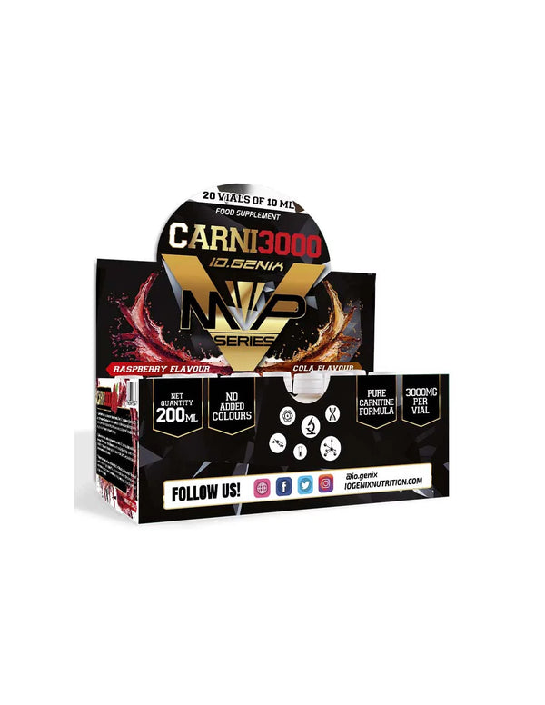 L-Carnitine IO GENIX Carni 3000 shots x20