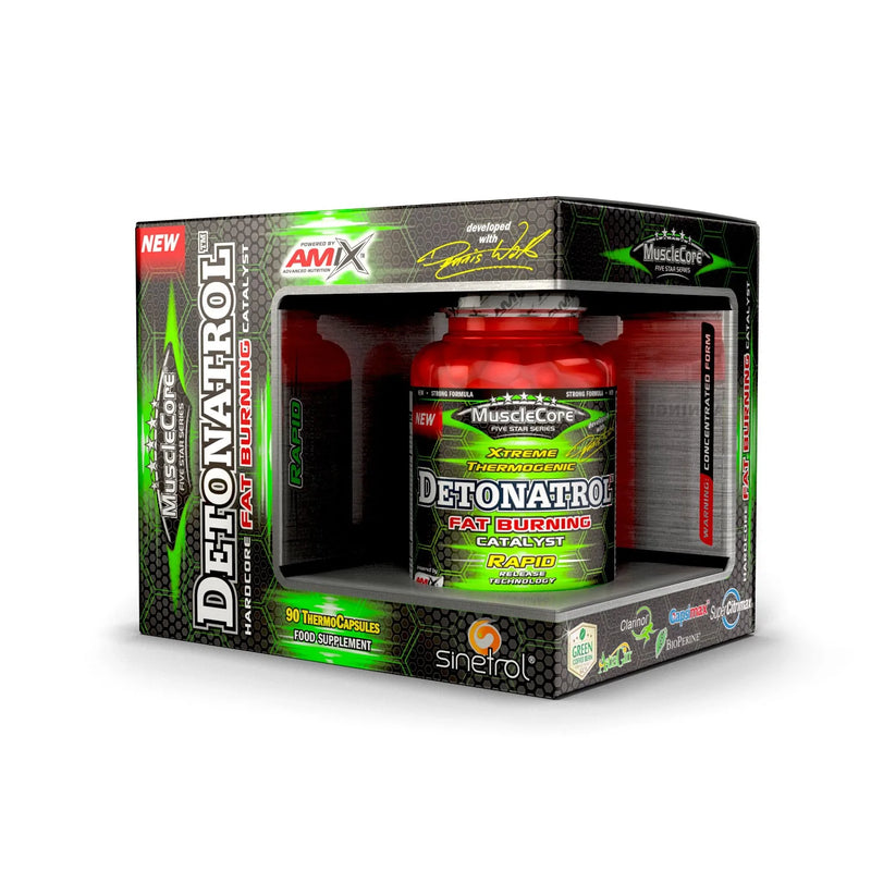 Amix Muscle Core Detonatrol Fat Burner - 90 capsules