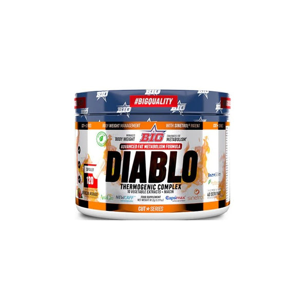 Big Diablo thermogenic Complex | Big Supplement (120 caps)