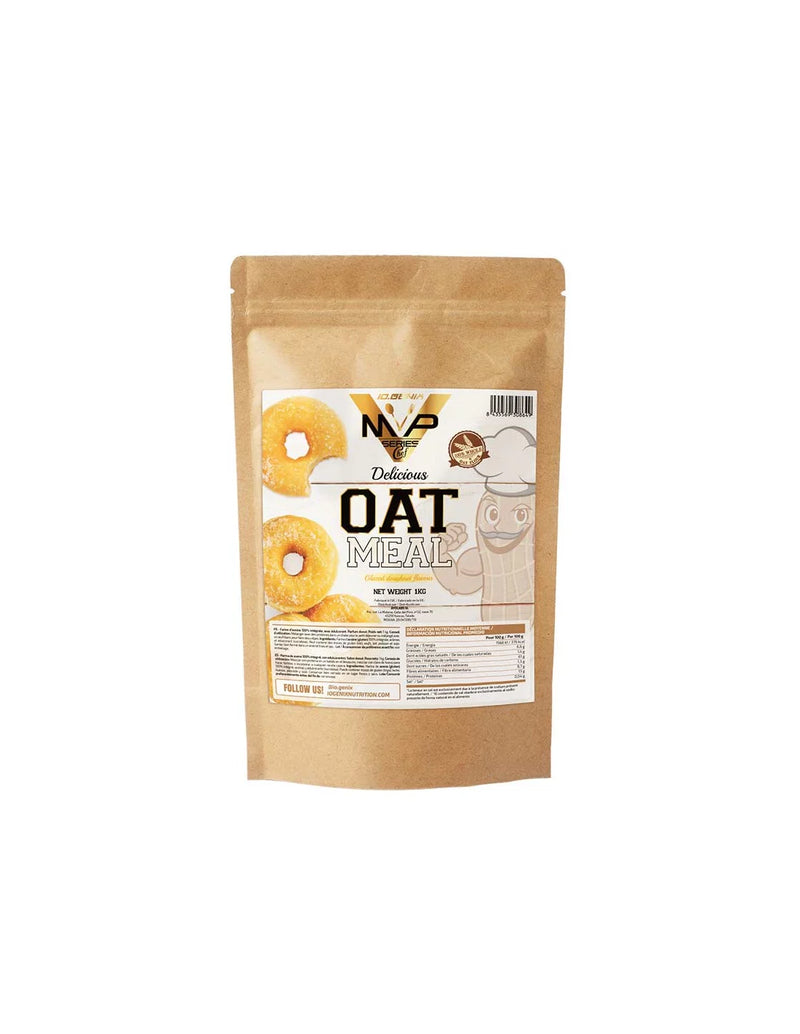 Io Genix - Farine d'avoine aromatisée (Oat Meal 1kg)