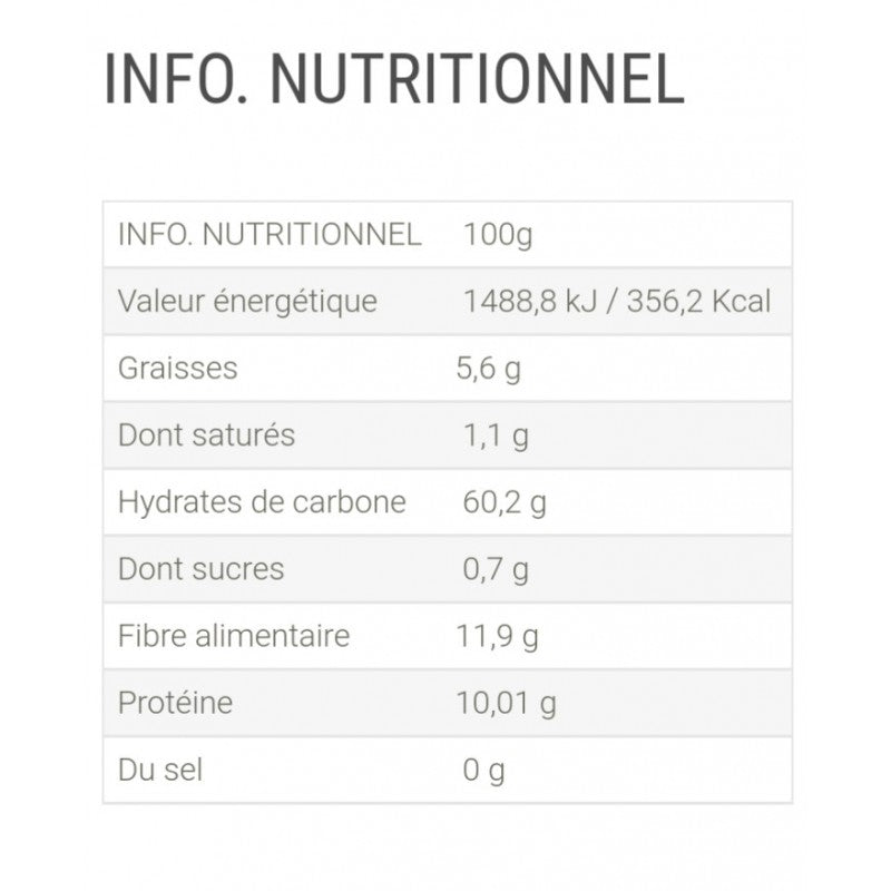 Max Protein - Good Morning instant oatmeal (1,5kg)