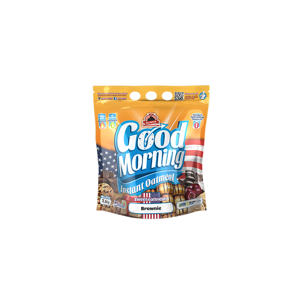 Max Protein - Good Morning instant oatmeal (1,5kg)