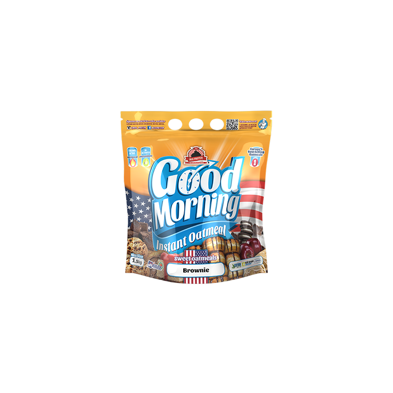 Max Protein - Good Morning instant oatmeal (1,5kg)