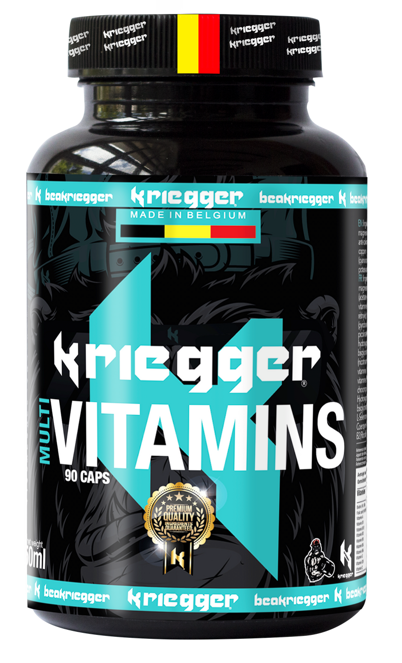 Kriegger Multi Vitamins (90 caps)