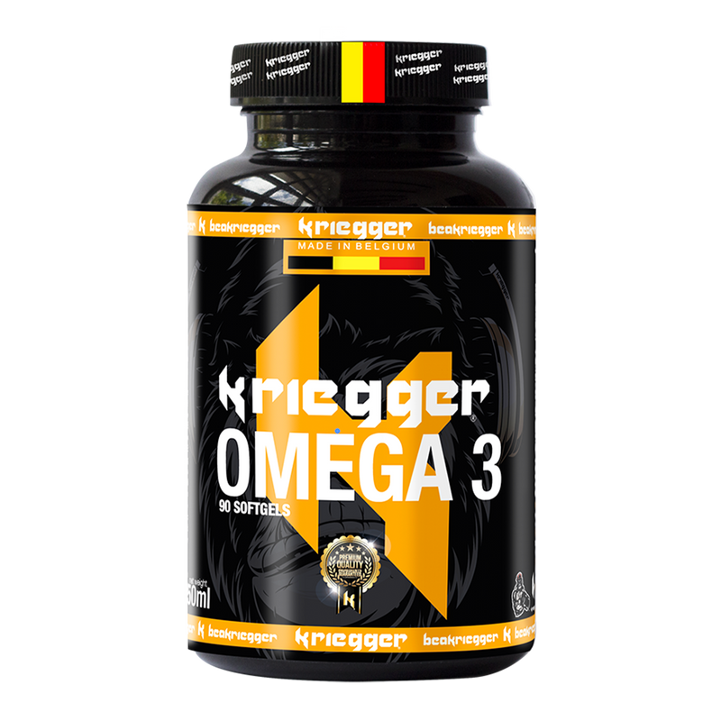 Kriegger Omega 3 (90 softgels)