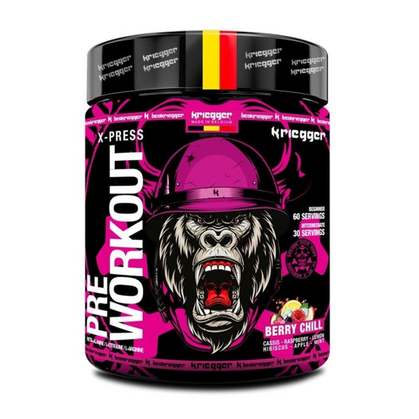 Kriegger Pre workout (300g)