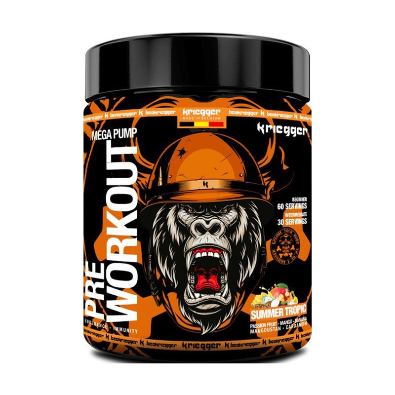 Kriegger Pre workout (300g)