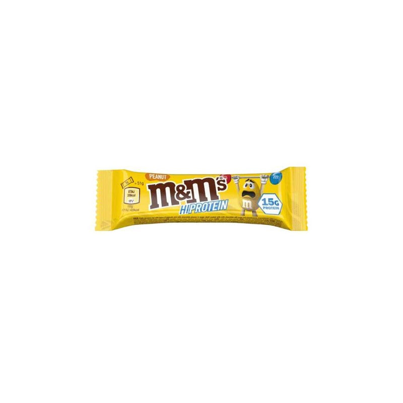 M&M's Protein - Peanut | La barre de 51g