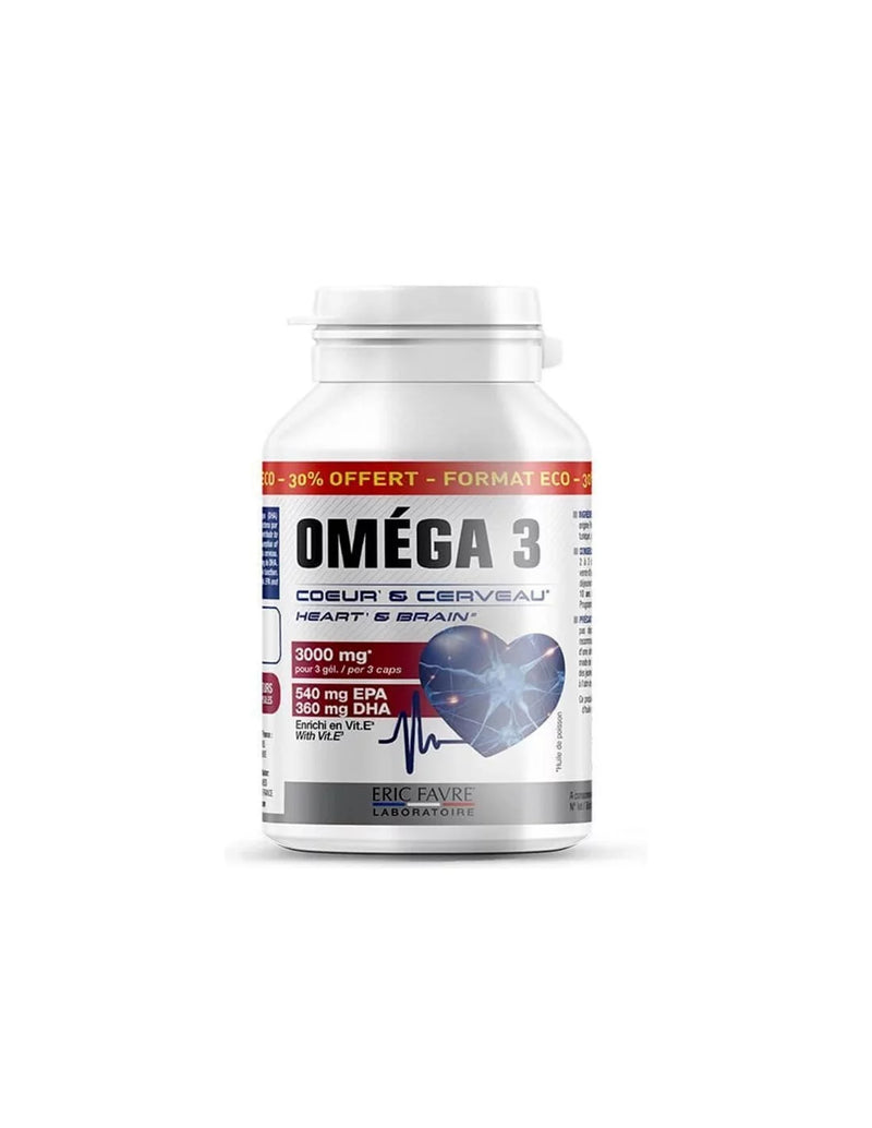 Eric Favre - Oméga 3 (120 capsules)