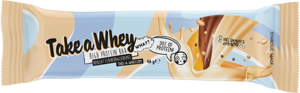 Take-a-Whey High Protein Bar