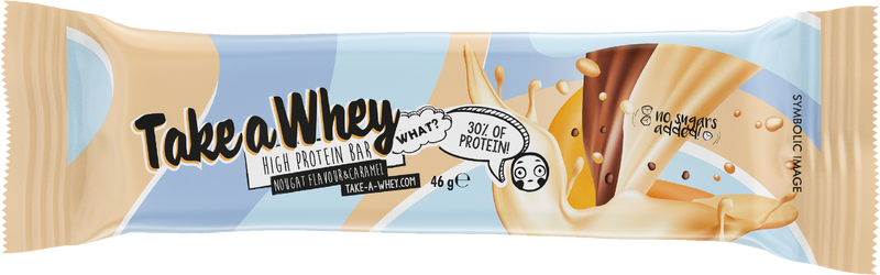 Take-a-Whey High Protein Bar