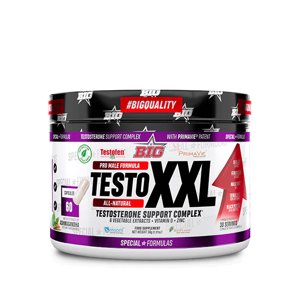 Testo XXL | Big Supplement (60 caps)