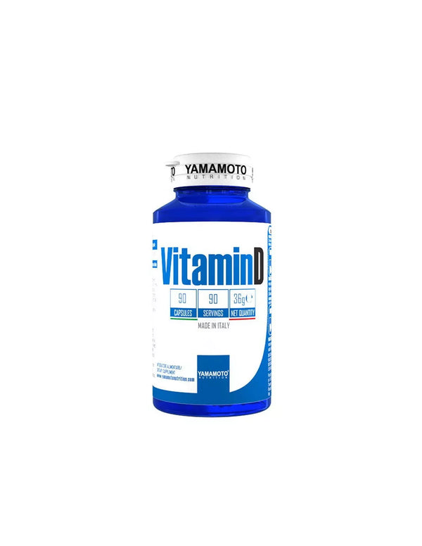 YAMAMOTO NUTRITION - Vitamine D (90 caps)